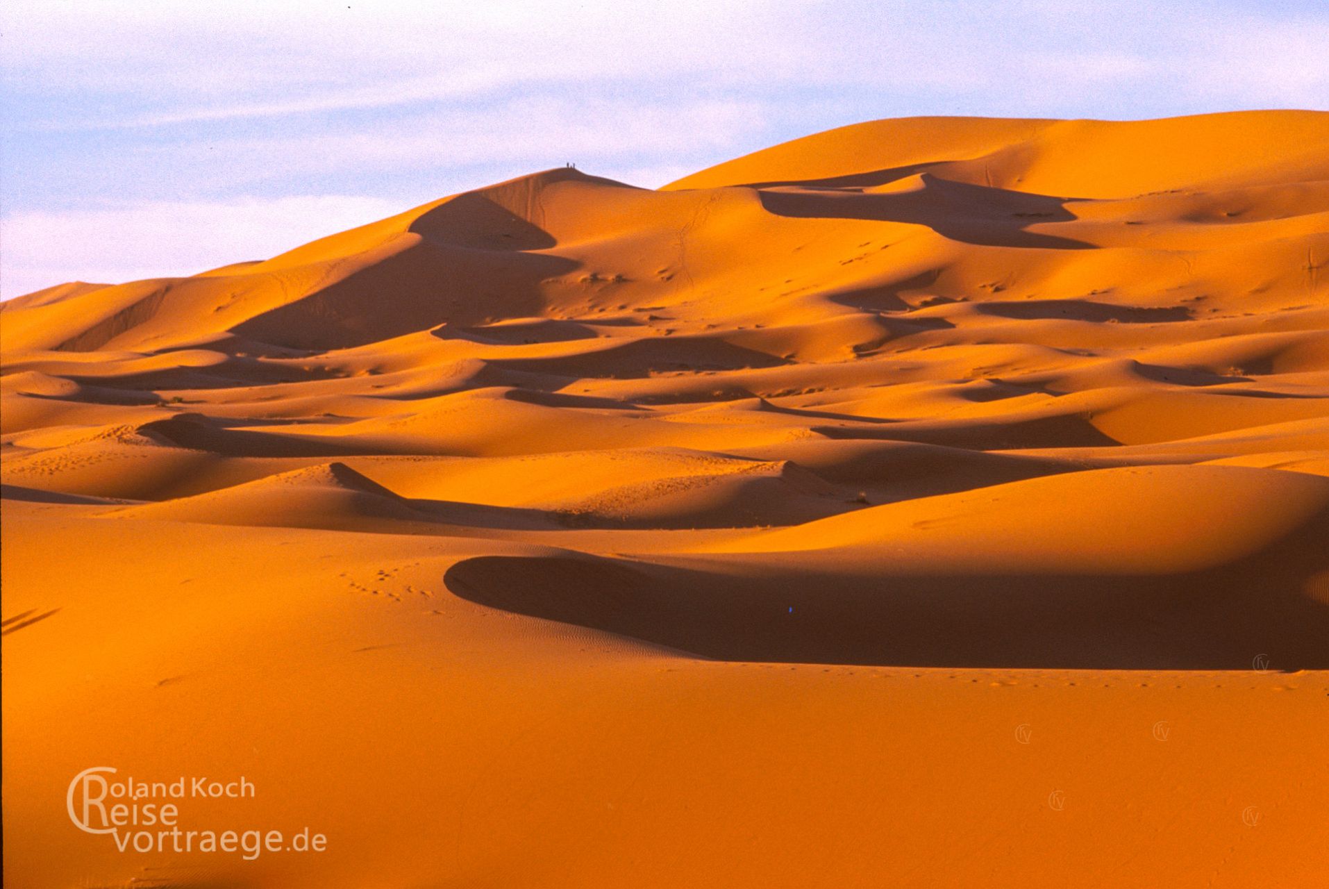 Marokko- Dünen von Erfoud - Erg Chebbi